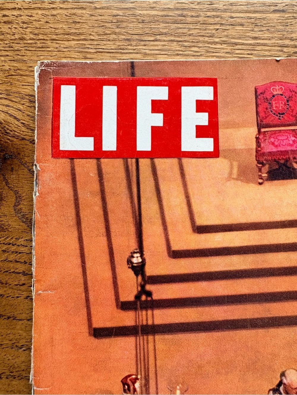 Vintage LIFE Magazine - Color Pictures of Coronation (June 15, 1953) - Picture 2 of 8
